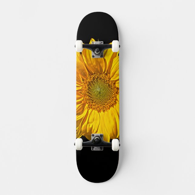 Skateboard Sunflower sdcnm (Recto)