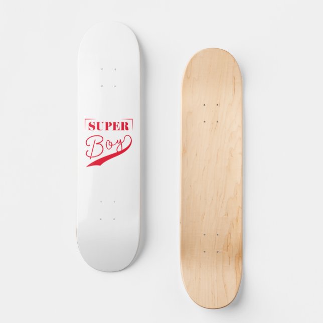 Skateboard Super Boy (Recto)