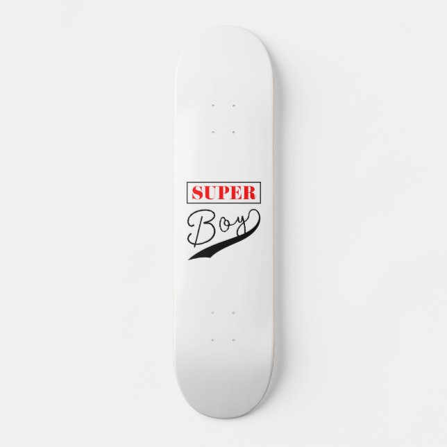 Skateboard Super Boy (Recto)