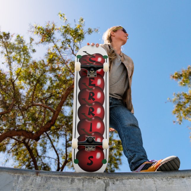 Skateboard Super Cool Cerises Skate (Extérieur 1)