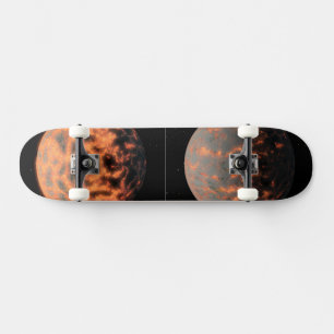 Skateboard Super-Earth 55 Cancri E