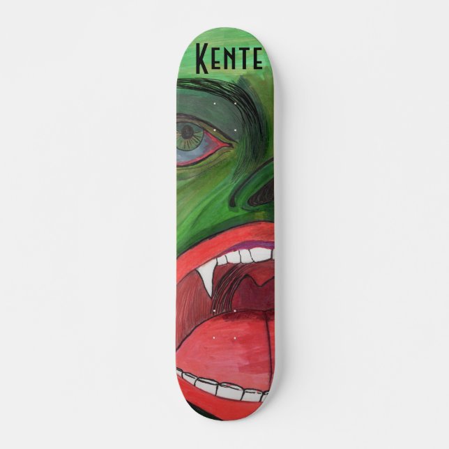Skateboard super grito, super monster (Devant)
