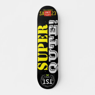 Skateboard SUPER MIGNON JMT Skateboard, plateau 7¾"
