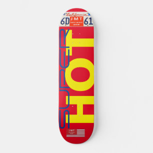 SKATEBOARD SUPER PANNEAU CHAUD