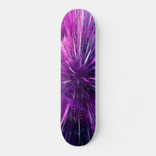Skateboard Super sonic - superbe violet