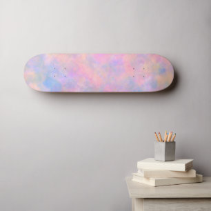 Skateboard Superbe combinaison de couleurs pastel 