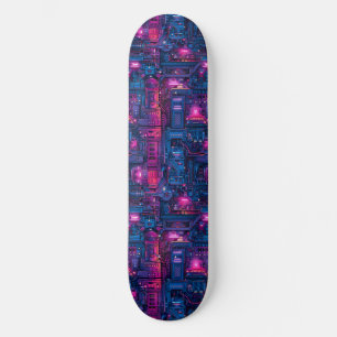 Skateboard Superbe planche à roulettes conçue dans le style c