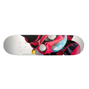Skateboard Superbike