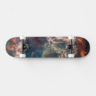 Skateboard Supernova Resnant Cassiopée A.