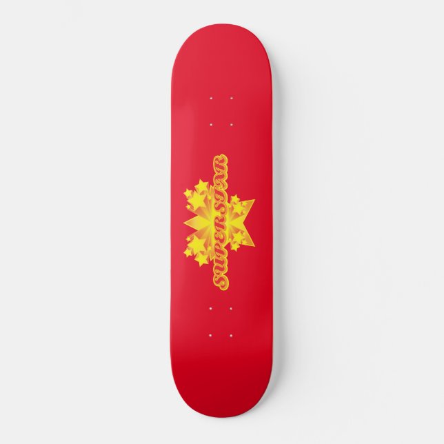 Skateboard Superstar (Recto)