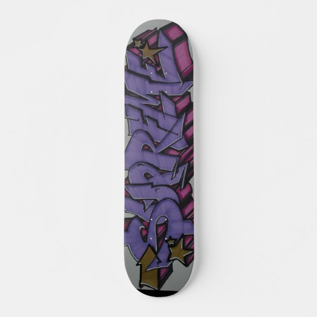SKATEBOARD SUPRÊME (Devant)