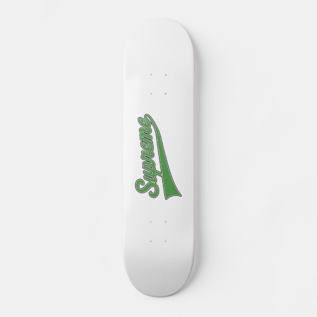 Skateboard Suprême (Recto)