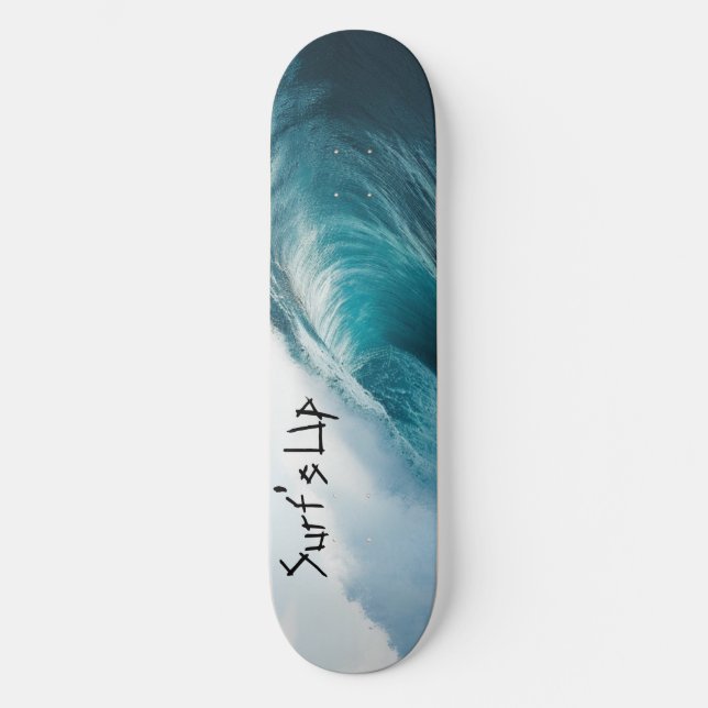Skateboard Surf (Recto)