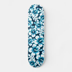 Skateboard Surf graphique floral