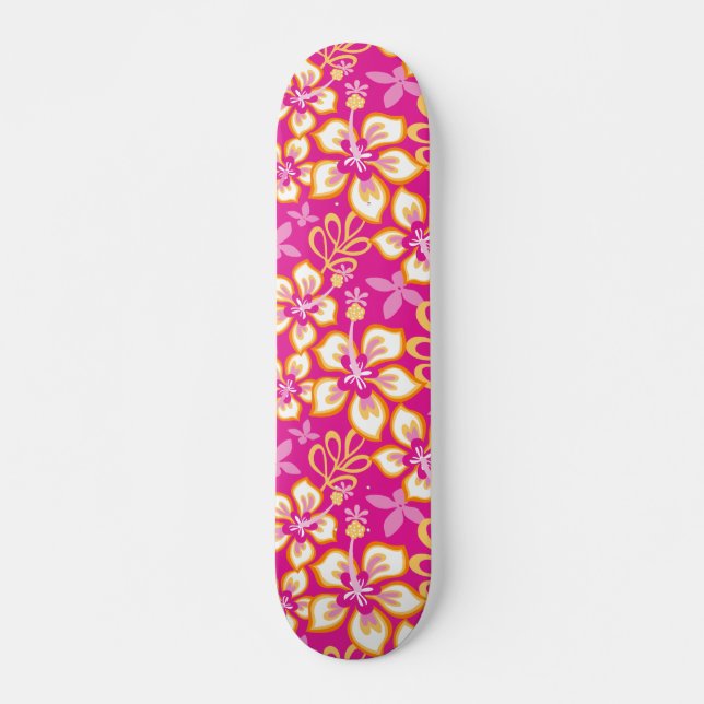 Skateboard Surf JUNGLE (COMBO ROSE) (Devant)