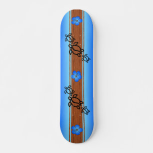 Skateboard Surf Retro Honu
