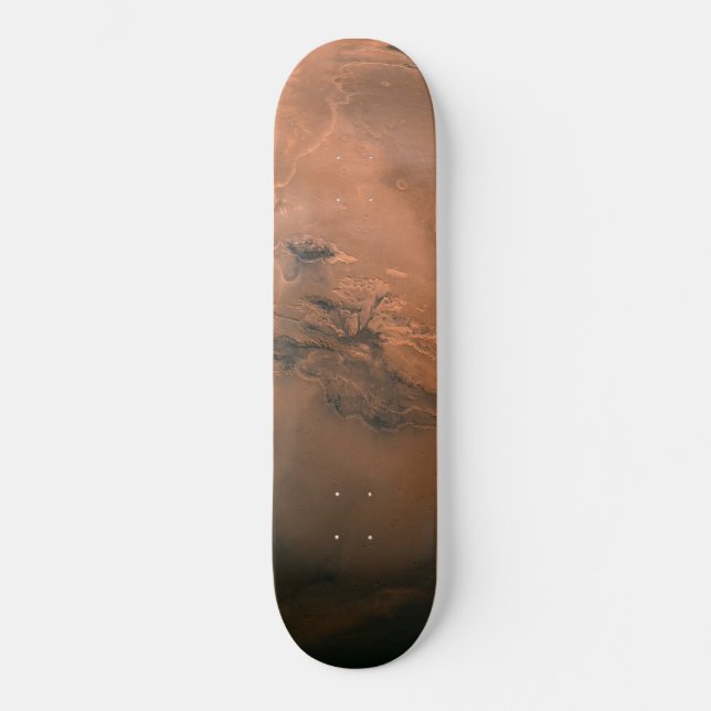 Skateboard Surface de Mars (Recto)