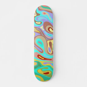 Skateboard Surface liquide 12