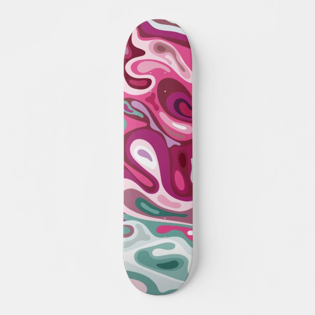 Skateboard Surface liquide 3 (Devant)