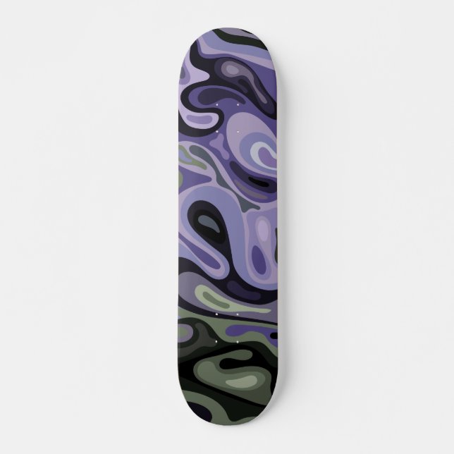 Skateboard Surface liquide 8 (Devant)