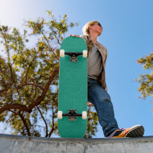 Skateboard Surface texturisée sarcelle avec un motif subtil t