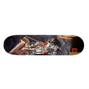 Skateboard Susanoo massacrant le Yamata aucun Orochi