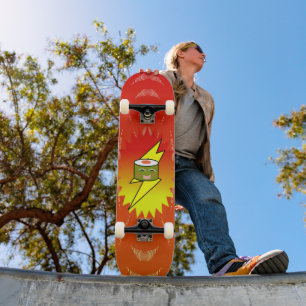 Skateboard Sushi Super Chargé -
