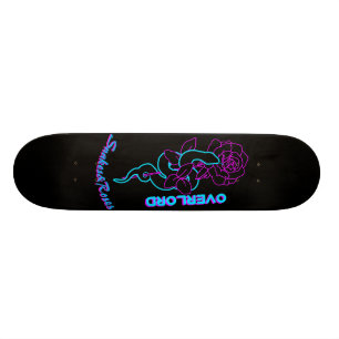 Skateboard Suzerain : Snake&Rose