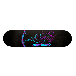 Skateboard Suzerain : Snake&Rose