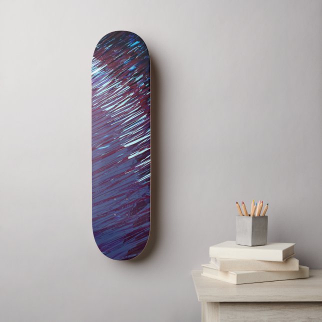Skateboard Swirl (Art mural)