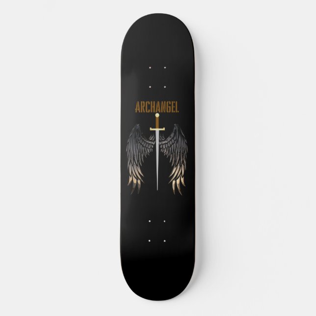 SKATEBOARD SWORD D'ARCHANGEL (Recto)
