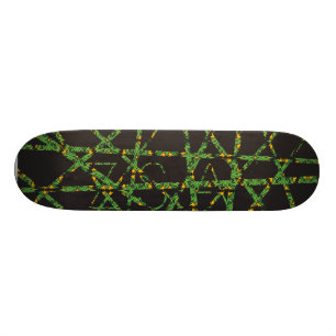 Skateboard Sylviculture de ZSA