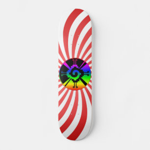 Skateboard Symbole aztèque
