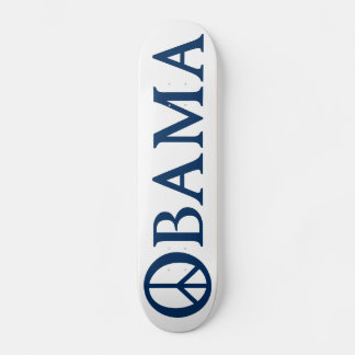 Skateboard Symbole de la paix d'Obama