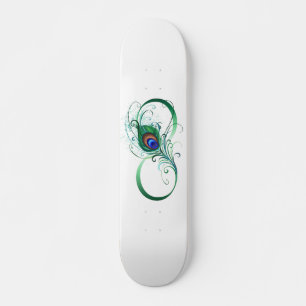 Skateboard Symbole de l'Infinity