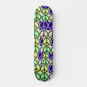 Skateboard Symbole de paix
