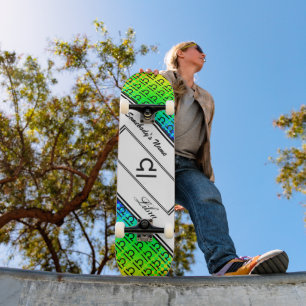 Skateboard Symbole du Zodiaque de Libra par Kenneth Yoncich