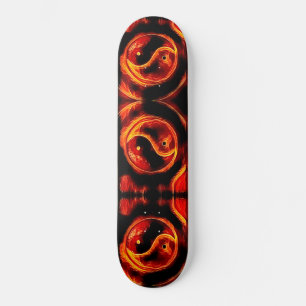 Skateboard SYMBOLE YING Yang