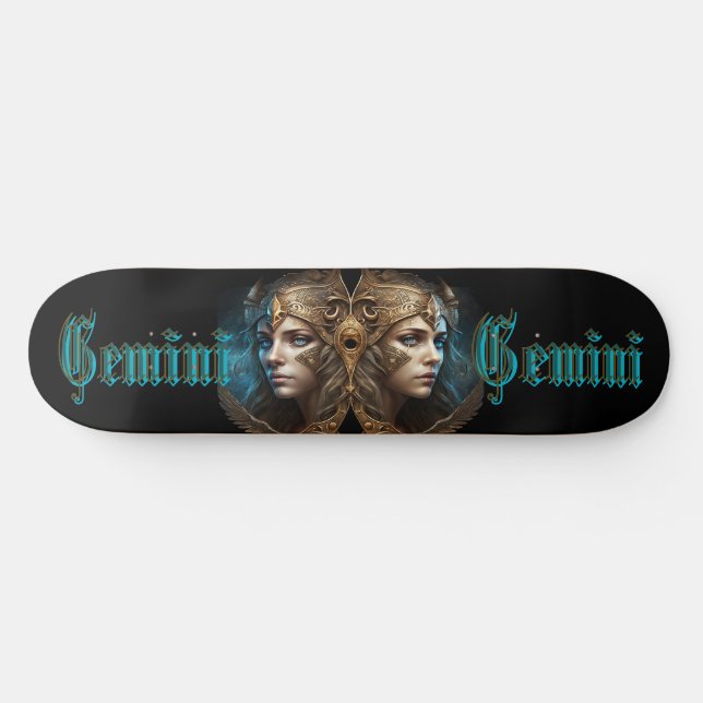 Skateboard SYMBOLE Zodiaque Gemini (Horz)