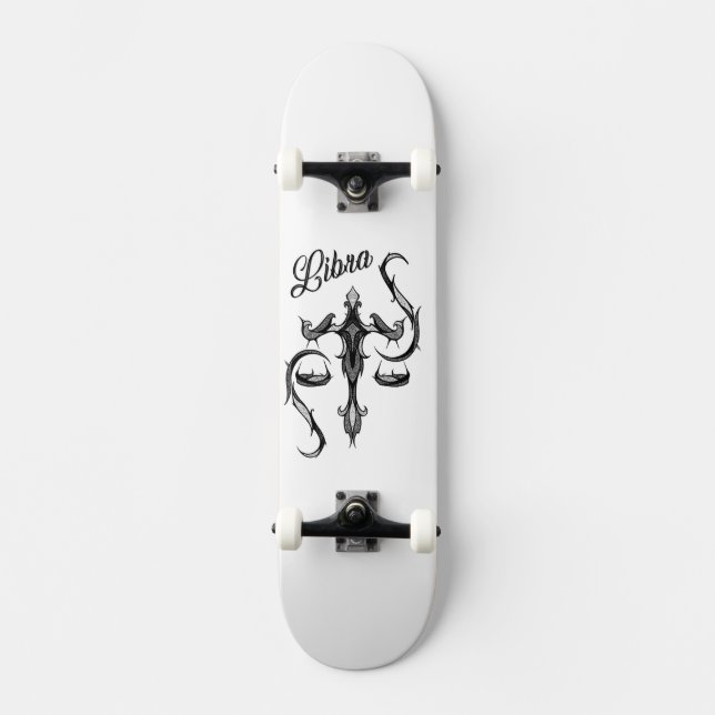 Skateboard SYMBOLE Zodiaque Libra (Recto)
