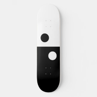 Skateboard Symétrie Yin Yang