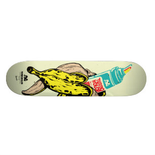 SKATEBOARD SYSTÈME DE BANANE