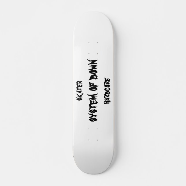 Skateboard système de vers le bas, inconditionnel, patineur (Devant)