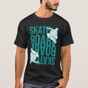 Skateboard T-shirt