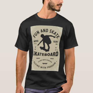 Skateboard T-Shirt