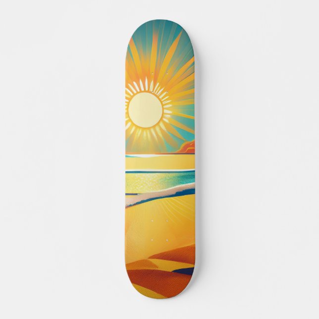 Skateboard Tabla de Skate (Devant)