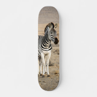 Skateboard Tabla de Skate Cebra Animal Salvaje