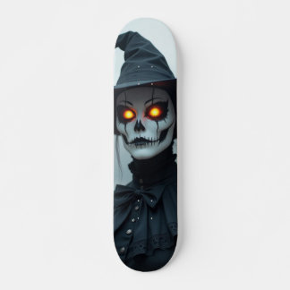 Skateboard Tabla de Skate Hechicera Escalofriante Enmascarada