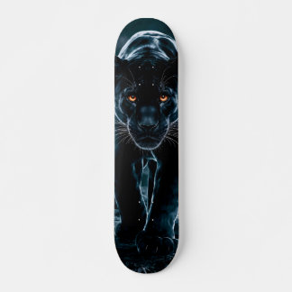 Skateboard Tabla de Skate Pantera Negra Animal Depredador