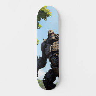 Skateboard Tabla de Skate Poderoso Monstruo Gigante
